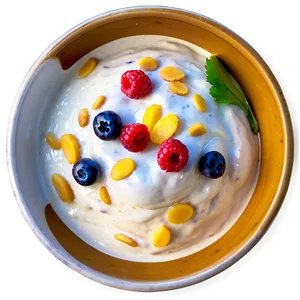 Sour Yogurt Bowl PNG 06252024