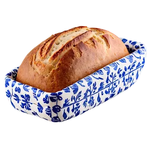 Sourdough Loaf Bread PNG 2
