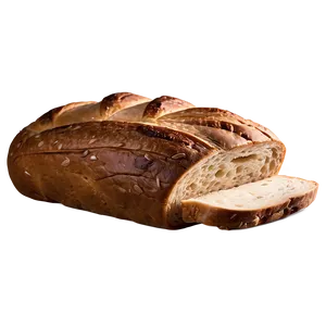 Sourdough Loaf Bread PNG Kkk80