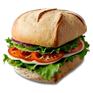 Sourdough Sandwich PNG 05232024