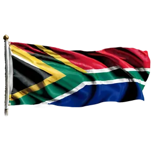 South Africa Flag PNG 42