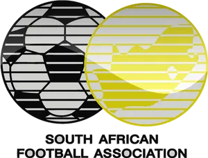 South African Football Association Logo PNG image