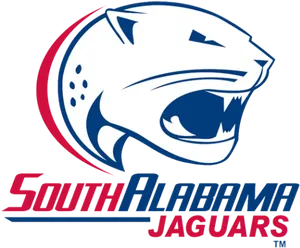 South Alabama Jaguars Logo PNG image