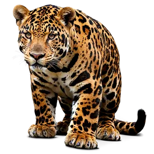 South American Jaguar Png Mjk8 PNG image