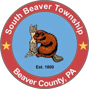 South Beaver Township Seal Squirrel