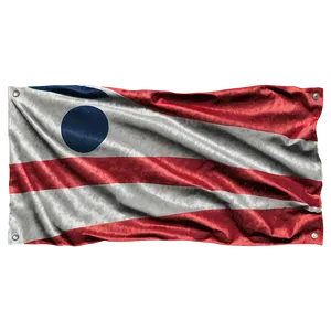 South Korea Flag PNG 05042024