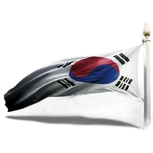 South Korea Flag PNG Wgj32