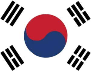 South Korean Flag Taegeukgi PNG image