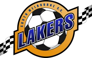 South Melbourne S C Lakers Logo PNG image