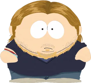 South Park Character Cartoon PNG image