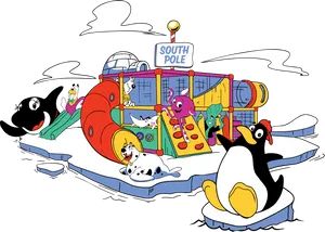 South Pole_ Playground_ Adventure
