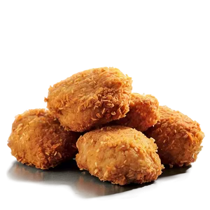 Southern Fried Chicken Nuggets PNG Uch15 PNG