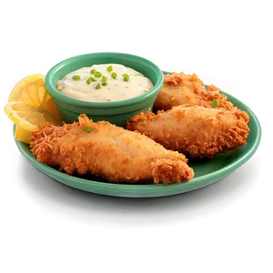 Southern Fried Chicken Tenders Png Axp18 PNG image