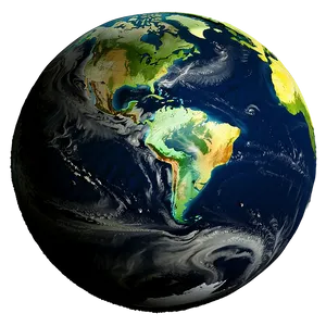 Southern Hemisphere Globe Png Mmj83 PNG image