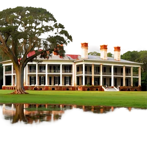 Southern Plantation Louisiana PNG 40 PNG
