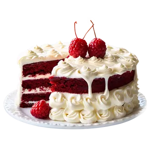 Southern Red Velvet Cake Png 67 PNG image