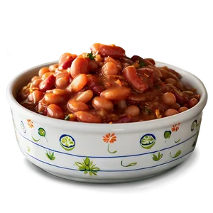 Southern Style Baked Beans Png Vae68 PNG image