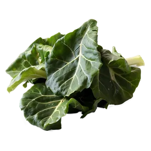 Southern Style Collard Greens PNG Bxy77 PNG