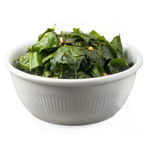 Southern Style Collard Greens PNG Sin92 PNG
