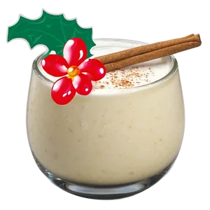 Southern Style Eggnog Png 06132024 PNG image