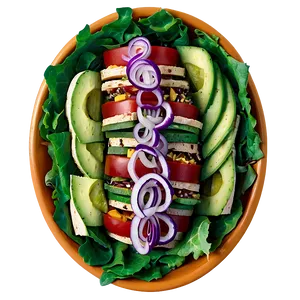 Southwest Chicken Salad Png Hts PNG image