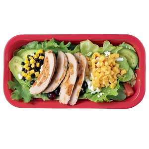 Southwest Chicken Salad Png Ooo67 PNG image