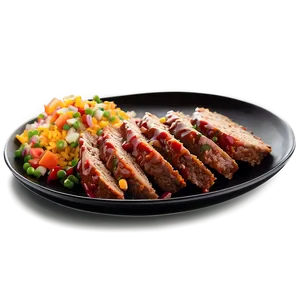 Southwestern Style Meatloaf PNG 13