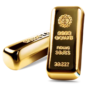 Sovereign Gold Ingot PNG 06292024 PNG