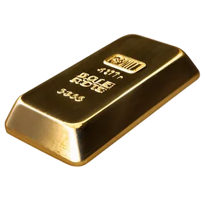 Sovereign Gold Ingot PNG 36