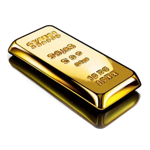 Sovereign Gold Ingot PNG Etc11 PNG