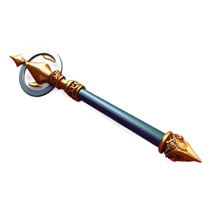 Sovereign Scepter PNG Rtf