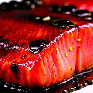 Soy Glazed Salmon Png 05242024 PNG image