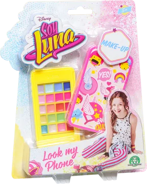 Soy Luna Disney Makeup Set Packaging