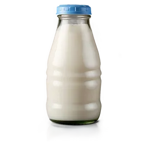 Soy Milk Bottle PNG 06212024