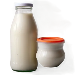 Soy Milk Bottle PNG 06212024
