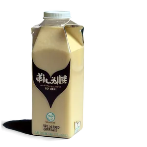 Soy Milk Juice Box PNG Ukr