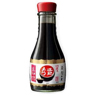 Soy Sauce Bottle Png 06212024 PNG image