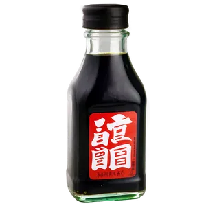 Soy Sauce Bottle Png Gak PNG image