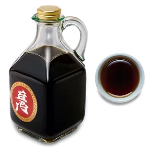 Soy Sauce Bottle Png Mlc89 PNG image