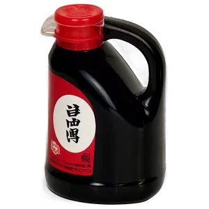 Soy Sauce Container PNG 84