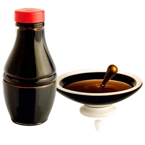 Soy Sauce Dispenser PNG Tov