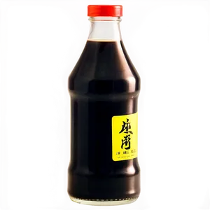 Soy Sauce Label PNG Yer