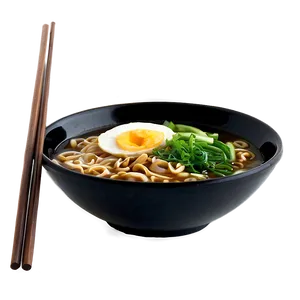 Soy Sauce Ramen Bowl PNG 06212024 PNG