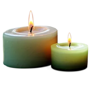 Spa Candle PNG 05232024