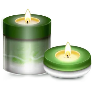 Spa Candle PNG Rbn81