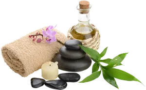 Spa Essentials Relaxation Items