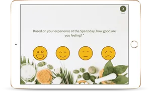 Spa Experience Feedback Survey PNG