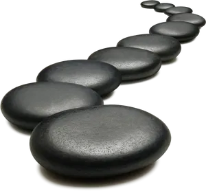Spa Massage Stones Path PNG image