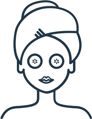 Spa Relaxation Icon PNG