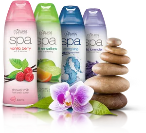Spa Shower Gel Collection